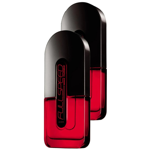 Avon Full Speed Max Turbo Erkek Parfüm Edt 75 Ml. Ikili Set