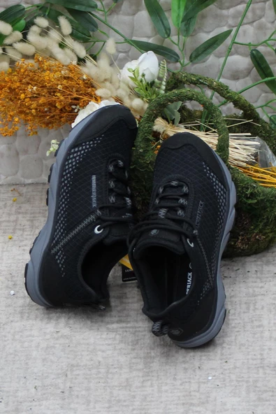Lumberjack Dare 4FX Siyah Orijinal Ürün Hafif Rahat Spor Ayakkabı - 6