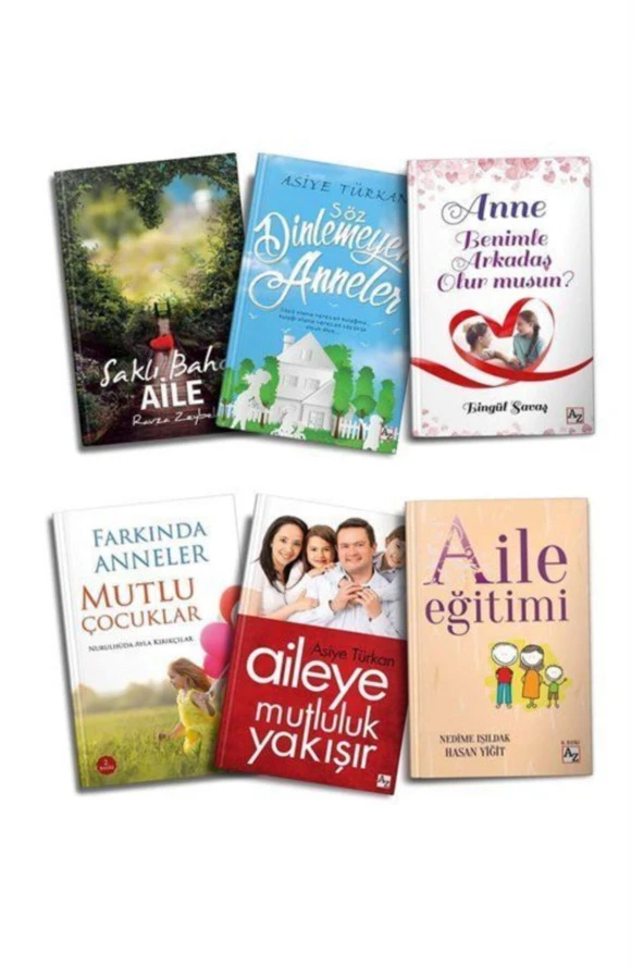 Aile Ve Çocuk Eğitimi Seti (6 Kitap)