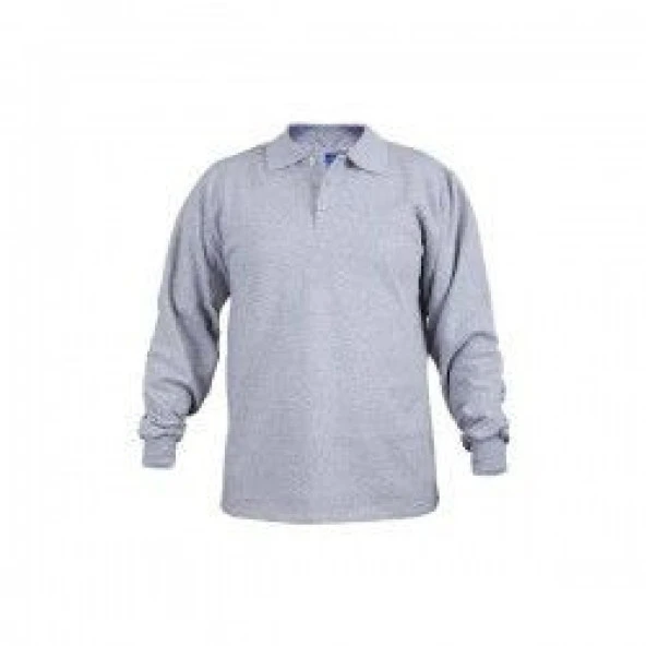 Sweat t-shırt Polo Yaka Kışlık Uzun Kol ürün görseli