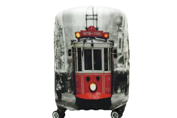 (My#54 Taksim 2) VALİZ İÇİN KILIF - 2
