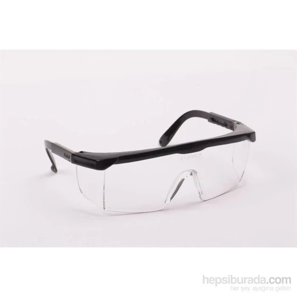Vıola Valente Beyaz Camlı Koruyucu Gözlük Şeffaf