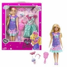 Mattel Barbie Ilk Bebeğim Delüks Bebek Oyun Seti HMM66