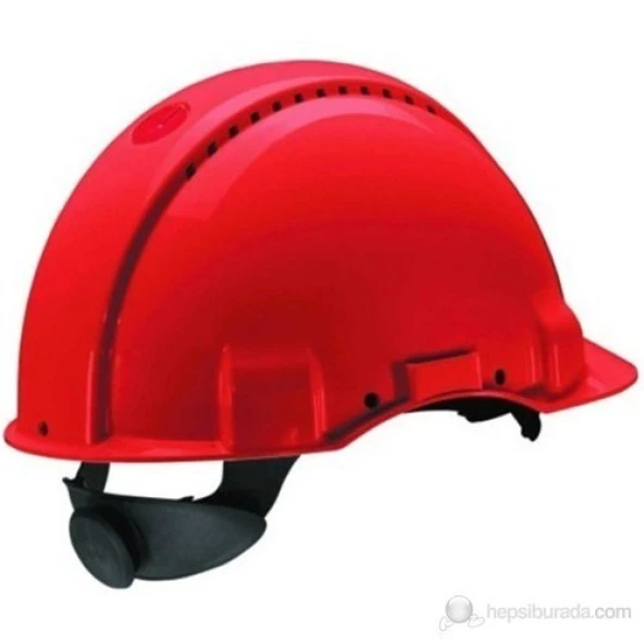 3M G3000 Kırmızı Baret - 2
