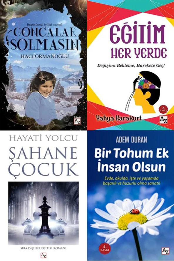 İdealist Öğretmenler Seti - 4 Kitap