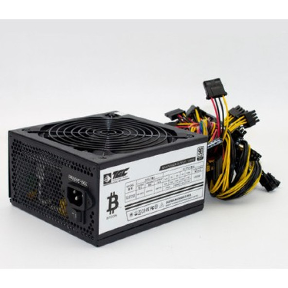 Tgc 1300W BTC-1320 90+ Gold Mining Power  Güç Kaynağı 2.EL - 4
