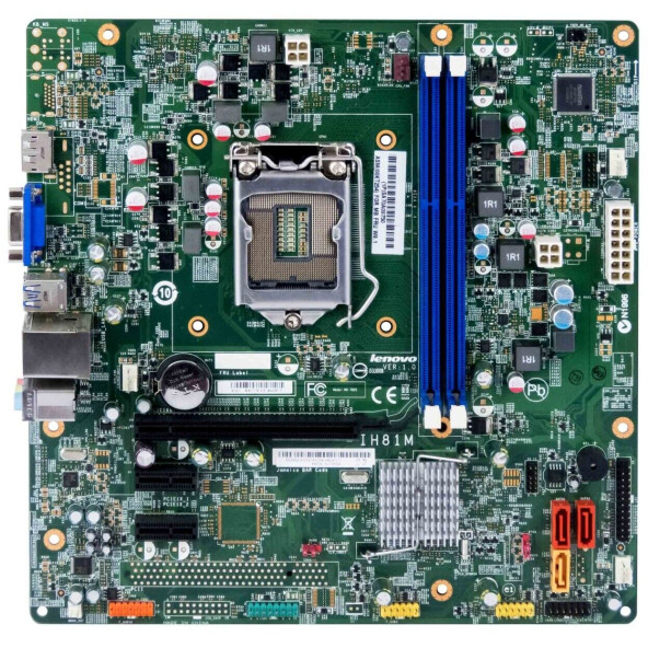LENOVO 00KT254 IH81M LGA1150 DDR3 PCIe TC E73 ANAKART 2.EL ÜRÜN