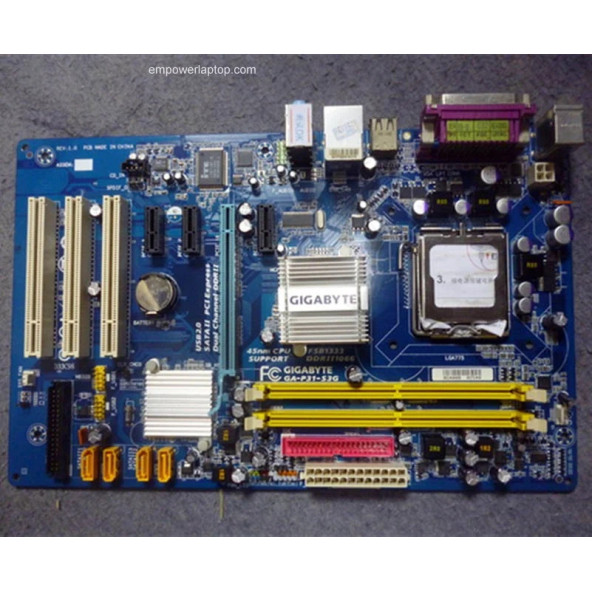 Gigabyte GA-P31-ES3G P31-ES3G P31 LGA 775 4G ATX Anakart 2.El ürün
