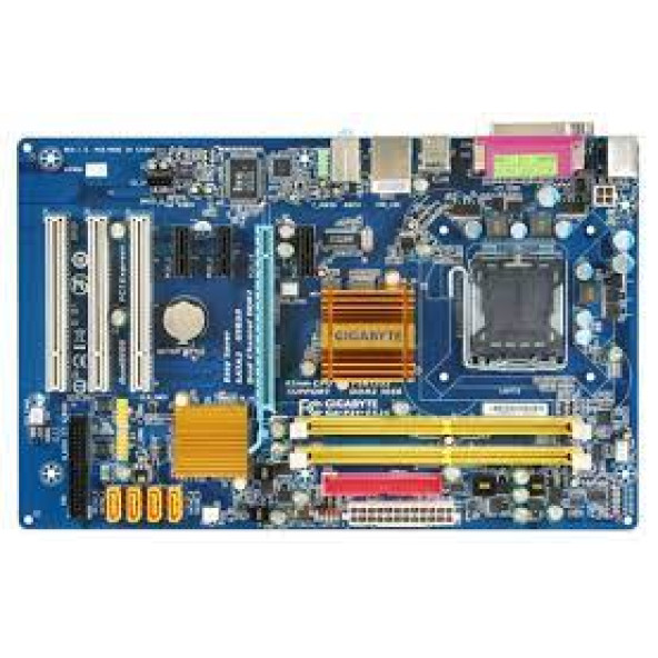 Gigabyte GA-P31-ES3G P31-ES3G P31 LGA 775 4G ATX Anakart 2.El ürün - 2