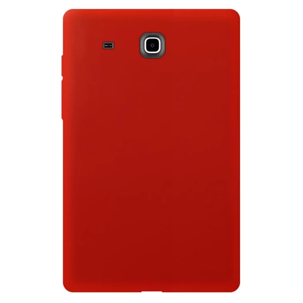 Samsung Galaxy Tab E T560 9.6" Kılıf FitCase Evo Silikon Arka Kapak - Resim 4
