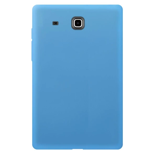 Samsung Galaxy Tab E T560 9.6" Kılıf FitCase Evo Silikon Arka Kapak - Resim 2