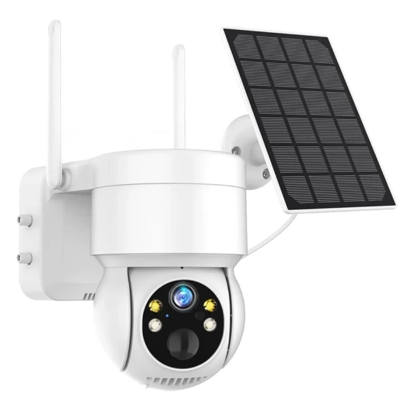 Pm-22037 Solar Güvenlik Kamerası