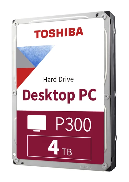 4TB TOSHIBA 5400RPM P300 SATA3 128MB HDWD240UZSVA