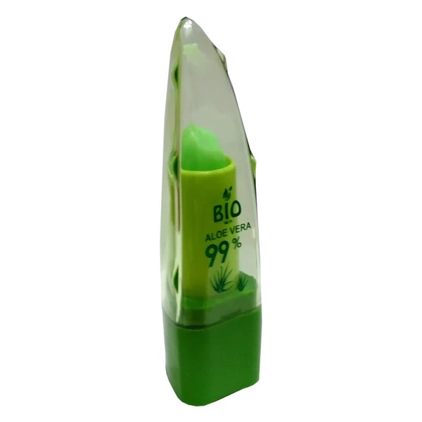 Bio Asia Aloe Vera Lip Stick Renksiz 1 Ad Dudak Kremi Balsamı - 3
