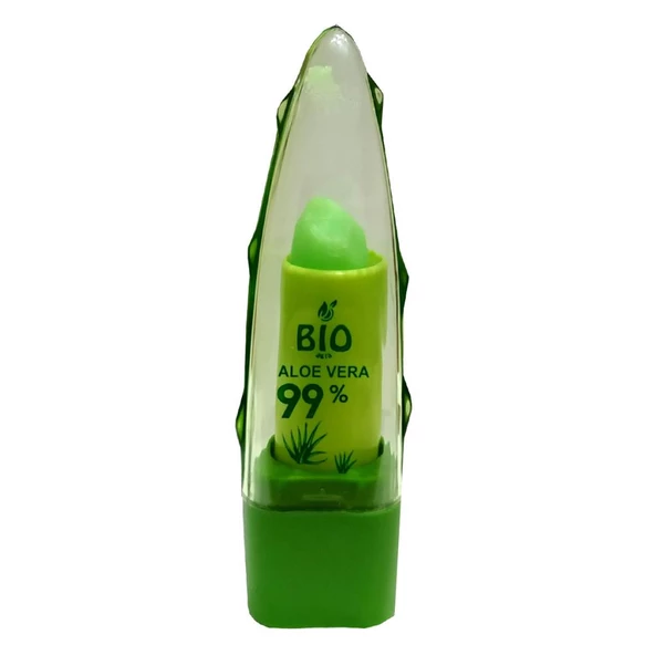 Bio Asia Aloe Vera Lip Stick Renksiz 1 Ad Dudak Kremi Balsamı - 9