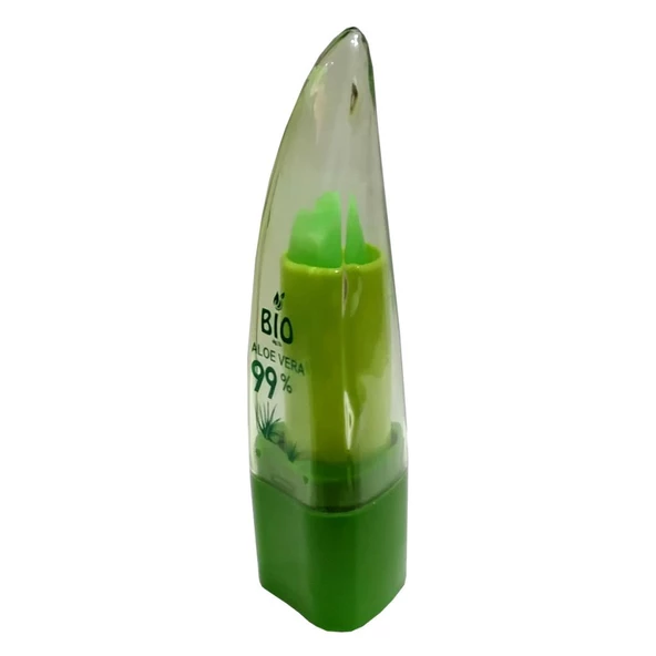 Bio Asia Aloe Vera Lip Stick Renksiz 1 Ad Dudak Kremi Balsamı - 7
