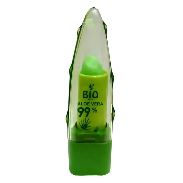 Bio Asia Aloe Vera Lip Stick Renksiz 1 Ad Dudak Kremi Balsamı - 2