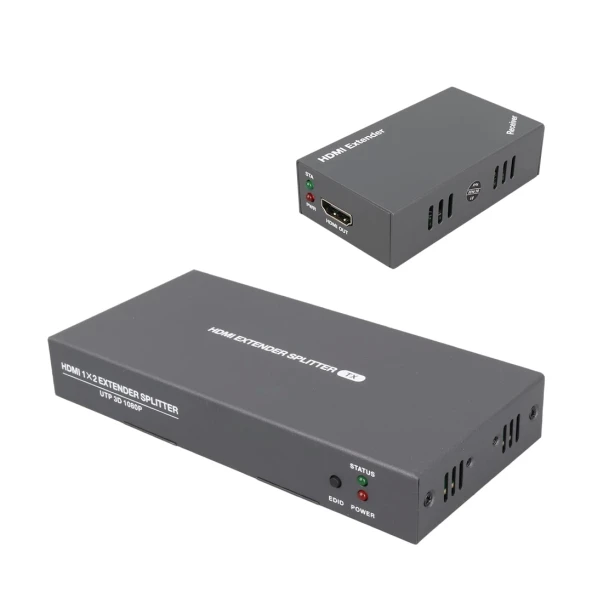 Pm-16071 Hdmı 1x2 Splıtter + Hdmı 50 Metre Extender Set