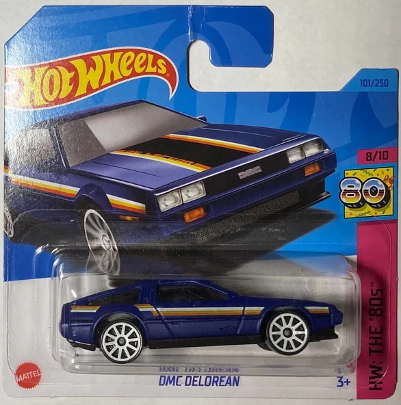 Hot Wheels Tekli Arabalar Dmc DELOREAN-HKJ65