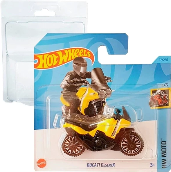 Hot Wheels Tekli Arabalar Ducati Desertx HKK31