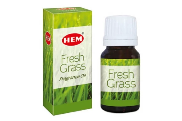 Fresh Grass Fragrance Oil Ucucu Esans Yağı 10ml