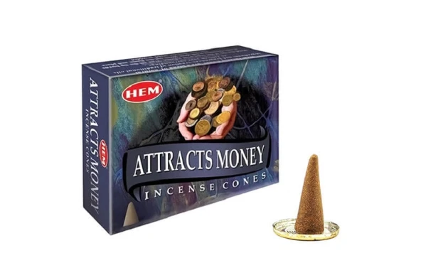 Attracts Money Cones