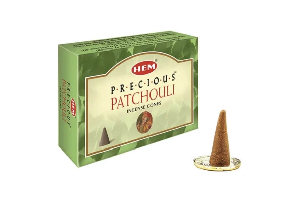 Precious Patchouli Cones