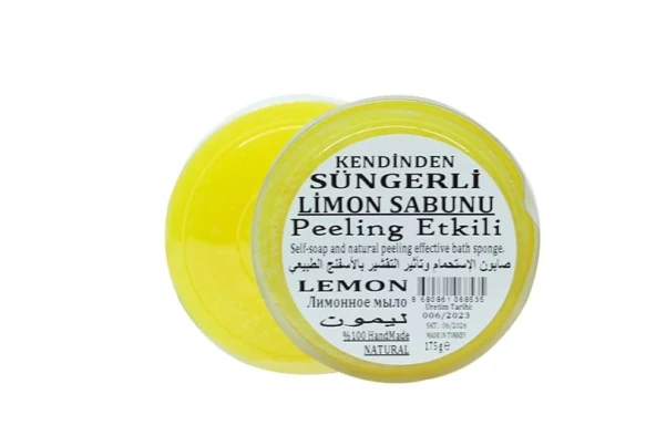 Süngerli Sabun Limon