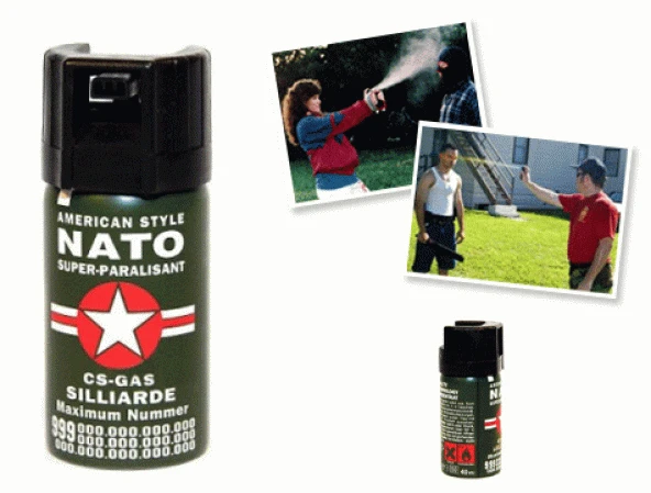 Natoo Bıber Gazı 5 Adet Birden - 4