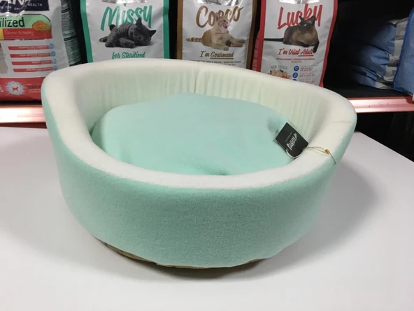 Bedspet Ağızlıklı Sepet Kedi Köpek Yuvası No:3 - Resim 6