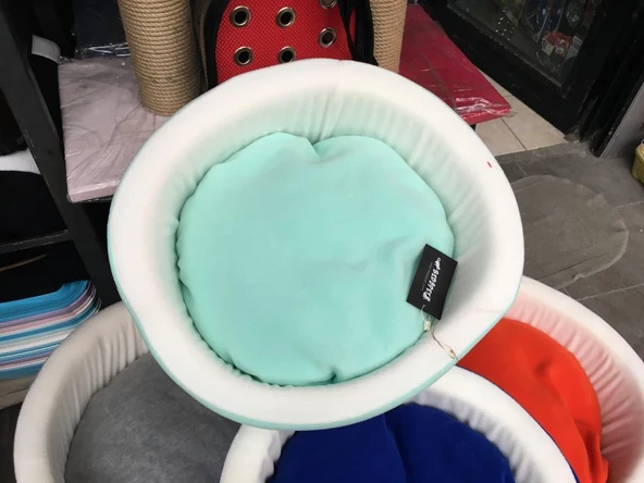 Bedspet Ağızlıklı Sepet Kedi Köpek Yuvası No:3 - Resim 3