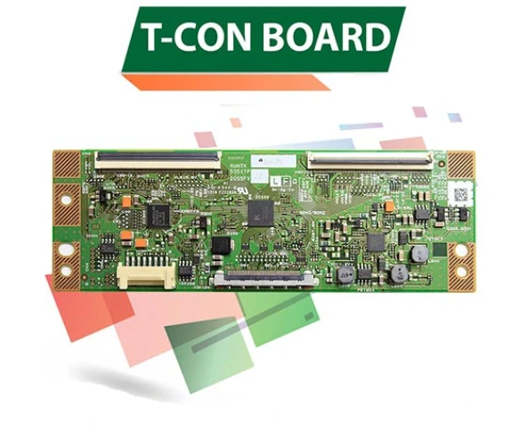 LCD LED T-CON BOARD SAMSUNG RUNTK 5351TP - UE32F5070 - UE32F5570 (CY-HF320BGSV1H) (44DEX34)