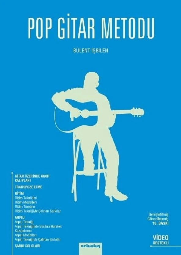 Pop Gitar Metodu (DVD Hediyeli)