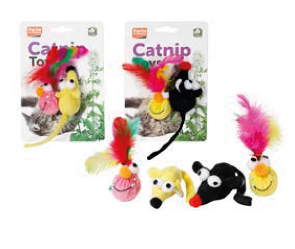 Karlie Peluş Oyuncak Set 2Lİ 6CM