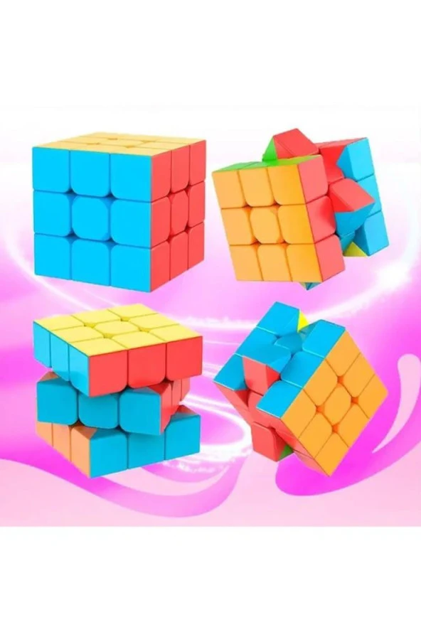 Vardem Neon Magic Cube Zeka Küpü 3x3x3
