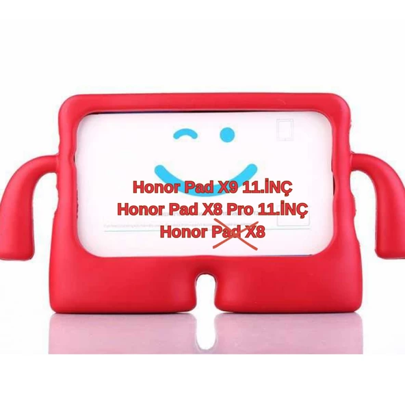 Huawei Honor Pad X9A / X9 / X8 Pro 11.5 inç Kılıf Çocuklara Özel Silikon Case (Düz X8 Değildir) - 7