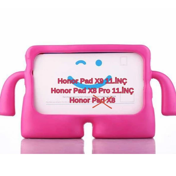 Huawei Honor Pad X9A / X9 / X8 Pro 11.5 inç Kılıf Çocuklara Özel Silikon Case (Düz X8 Değildir) - 2