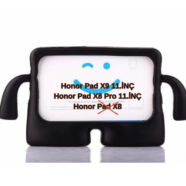 Huawei Honor Pad X9A / X9 / X8 Pro 11.5 inç Kılıf Çocuklara Özel Silikon Case (Düz X8 Değildir) - 8
