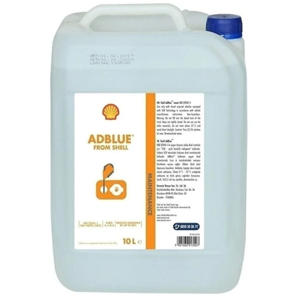 Shell Adblue 10 L 2023