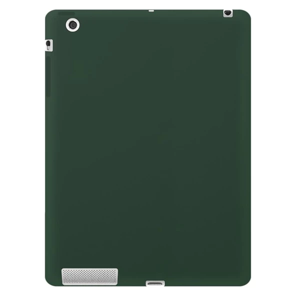 iPad 2/3/4 9.7" Kılıf FitCase Evo Silikon Arka Kapak - 5