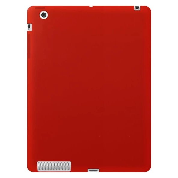 iPad 2/3/4 9.7" Kılıf FitCase Evo Silikon Arka Kapak - 4