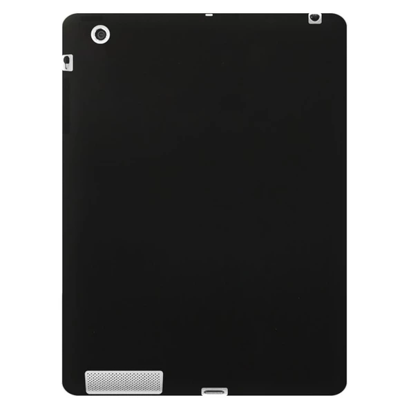 iPad 2/3/4 9.7" Kılıf FitCase Evo Silikon Arka Kapak - 6