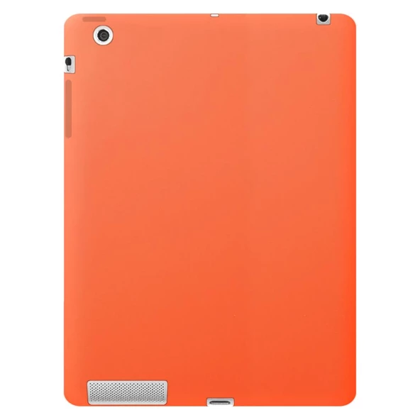iPad 2/3/4 9.7" Kılıf FitCase Evo Silikon Arka Kapak - 3
