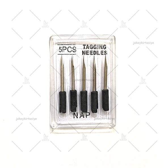 STANDART PLASTİK DİPLİ KILÇIK İĞNESİ (1 Kutu içinde 5 adet iğne) ürün görseli 1