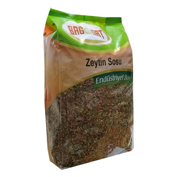 Bağdat Baharat Zeytin Sosu Baharatı 1KG Endüstriyel Boy Kiloluk - 3