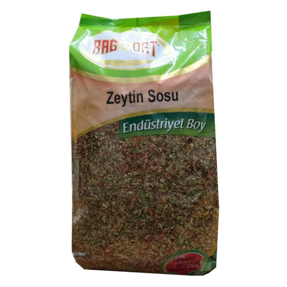 Bağdat Baharat Zeytin Sosu Baharatı 1KG Endüstriyel Boy Kiloluk