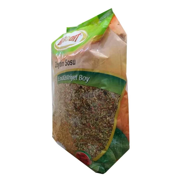 Bağdat Baharat Zeytin Sosu Baharatı 1KG Endüstriyel Boy Kiloluk - 5