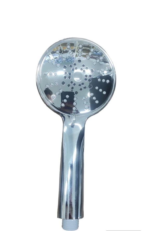 Krom Modern Duş Başlığı - 2