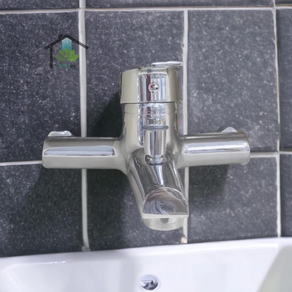 Krom Baston Borulu Komple Set Yerli Üretim Mutfak Evye Lavabo Banyo Bataryası - 4