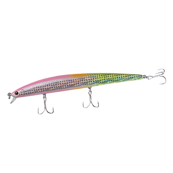 Fujin Shore Liner 145mm 20gr Floating Maket Balık  182 Double Pink Chart